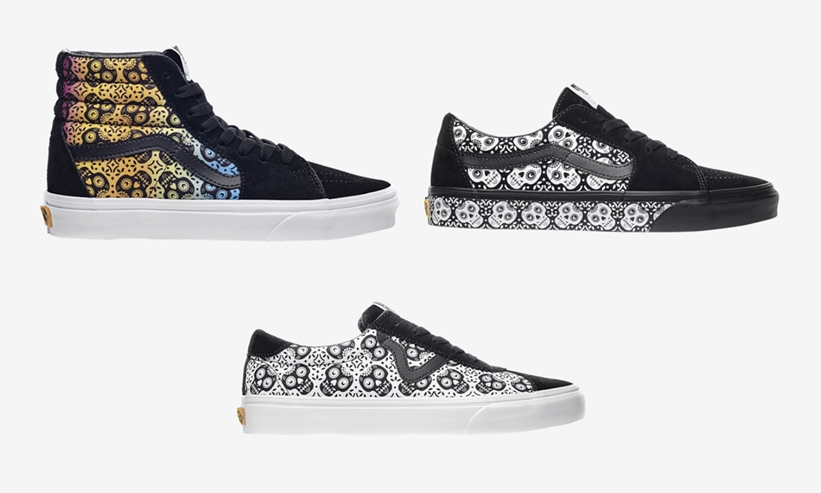 「死者の日」をテーマとした VANS "Day of the Dead" SK8-HI/SK8-LOW/SPORT LOW (バンズ "デイ オブ ザ デッド")