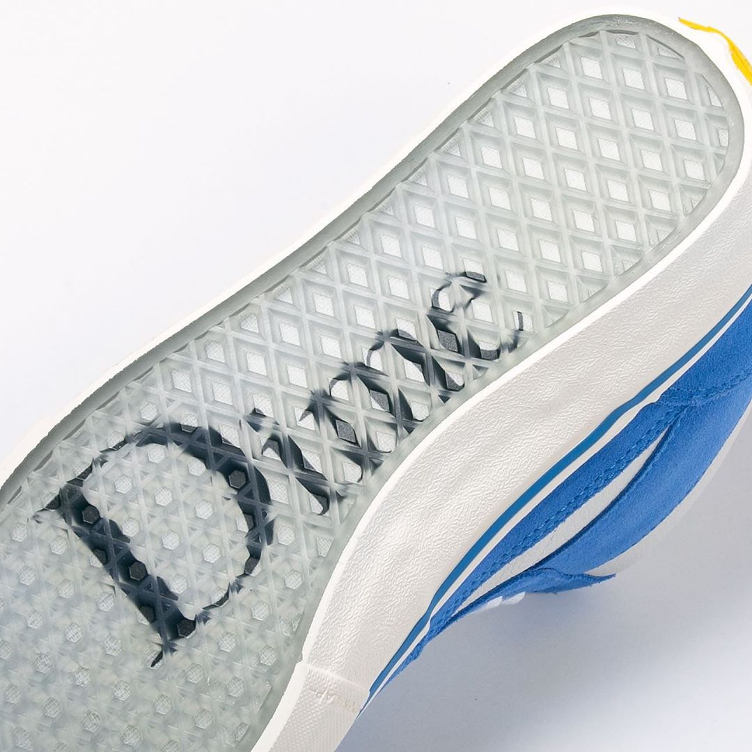 【国内 10/24発売予定】Dime × VANS HALF CAB “Blue” (ダイム バンズ ハーフキャブ)