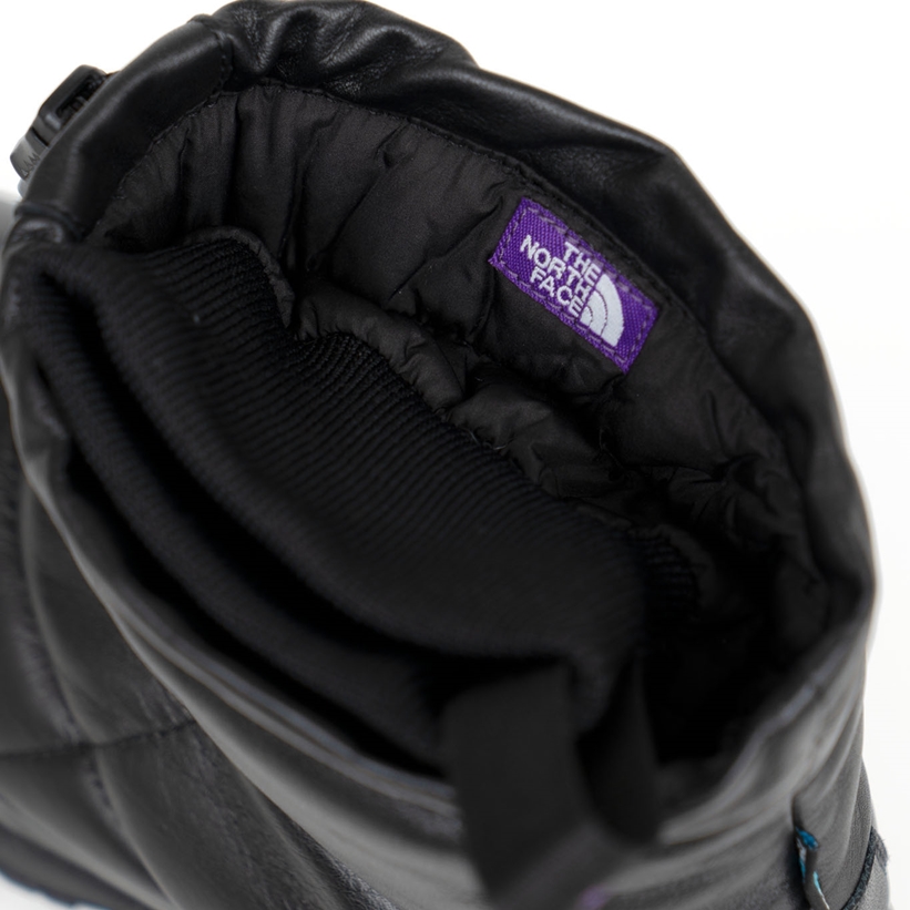 10月下旬発売！THE NORTH FACE PURPLE LABEL “Nuptse Bootie WP Leather Knit Mid” 2020 F/W (ザ・ノース・フェイス パープルレーベル “ヌプシ・ブーティ レザー ニット ミッド” 2020年 秋冬) [NF5050N]