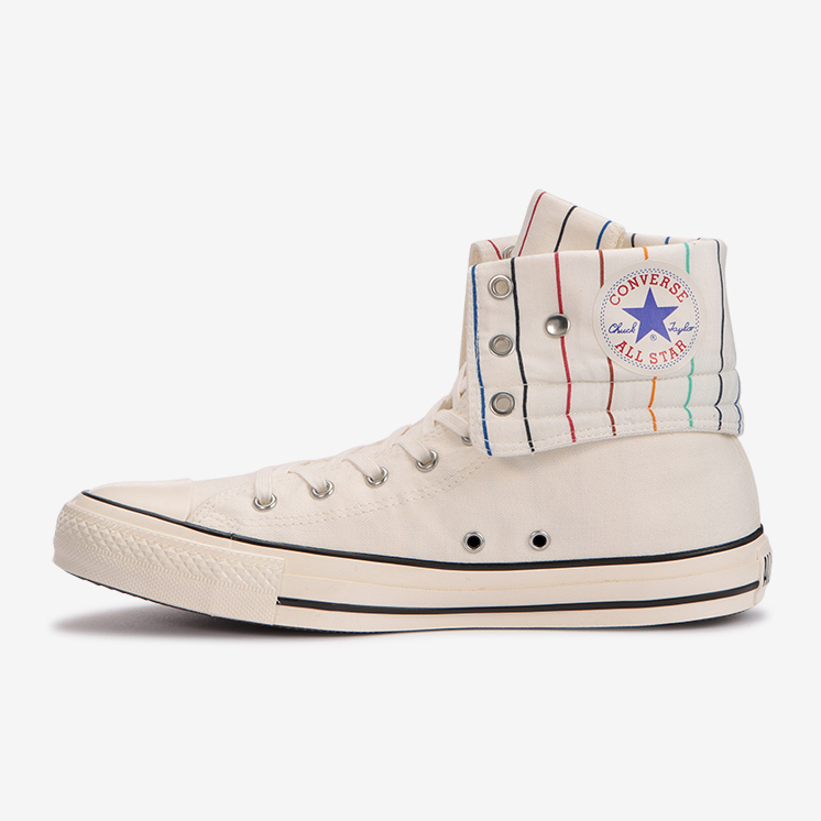 10/23発売！折り返して履くことも可能な CONVERSE ALL STAR US KNEE-HI (コンバース オールスター ニーハイ)