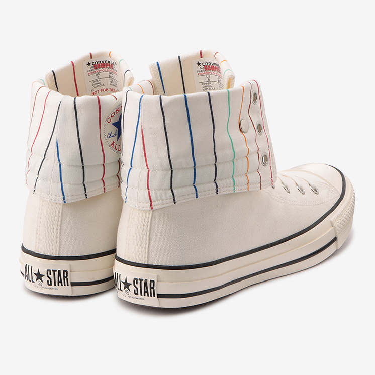 10/23発売！折り返して履くことも可能な CONVERSE ALL STAR US KNEE-HI (コンバース オールスター ニーハイ)