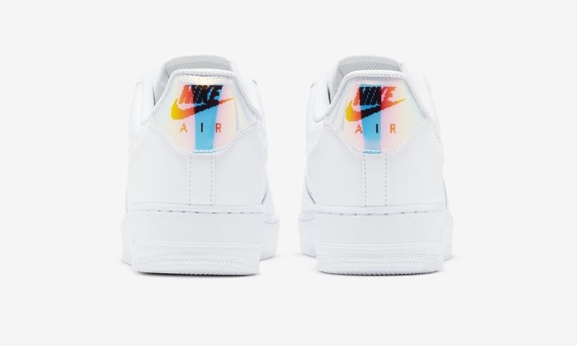 ナイキ エア フォース 1 07 ロー イリディセント “ホワイト/マルチ” (NIKE AIR FORCE 1 07 LOW Iridescent “White/Multi”) [CV1699-100]