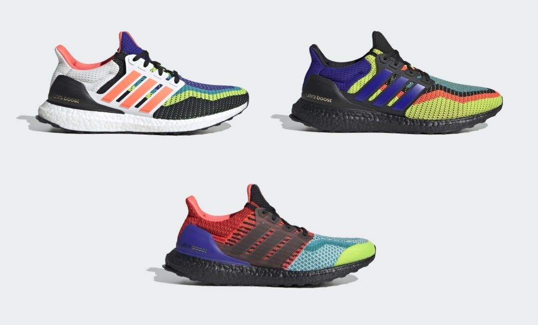 11/1発売！adidas ULTRA BOOST DNA “Multi” 3カラー (アディダス ウルトラ ブースト DNA “マルチ”) [EG5923,FW8710,FW8711]