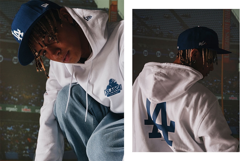 XLARGE × New Era × Los Angeles Dodgers トリプルコラボコレクションが10/24発売 (エクストララージ ニューエラ ロサンゼルス・ドジャース)