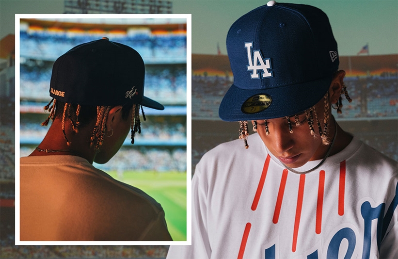 XLARGE × New Era × Los Angeles Dodgers トリプルコラボコレクションが10/24発売 (エクストララージ ニューエラ ロサンゼルス・ドジャース)