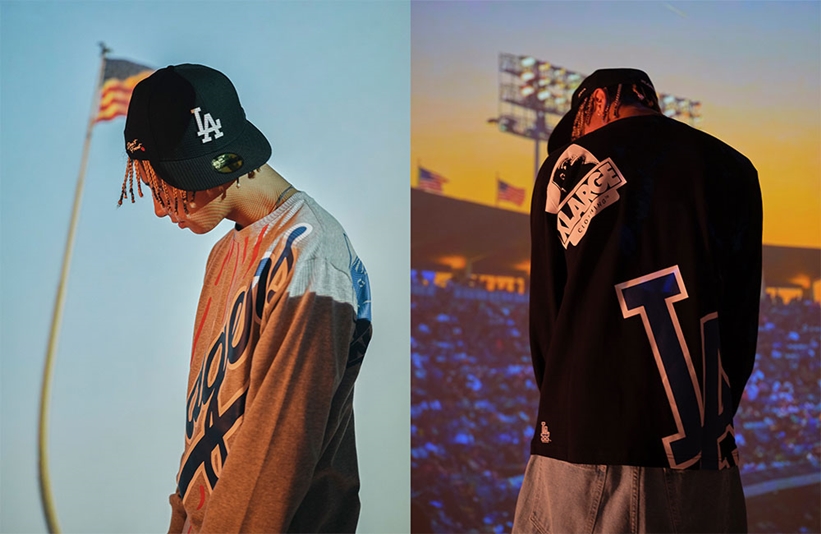 XLARGE × New Era × Los Angeles Dodgers トリプルコラボコレクションが10/24発売 (エクストララージ ニューエラ ロサンゼルス・ドジャース)