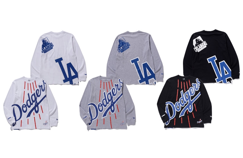 XLARGE × New Era × Los Angeles Dodgers トリプルコラボコレクションが10/24発売 (エクストララージ ニューエラ ロサンゼルス・ドジャース)