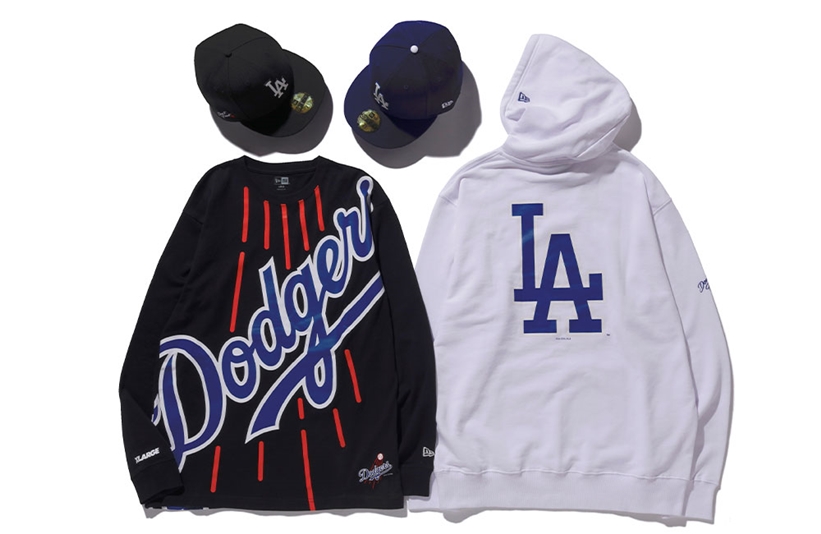 XLARGE × New Era × Los Angeles Dodgers トリプルコラボコレクションが10/24発売 (エクストララージ ニューエラ ロサンゼルス・ドジャース)