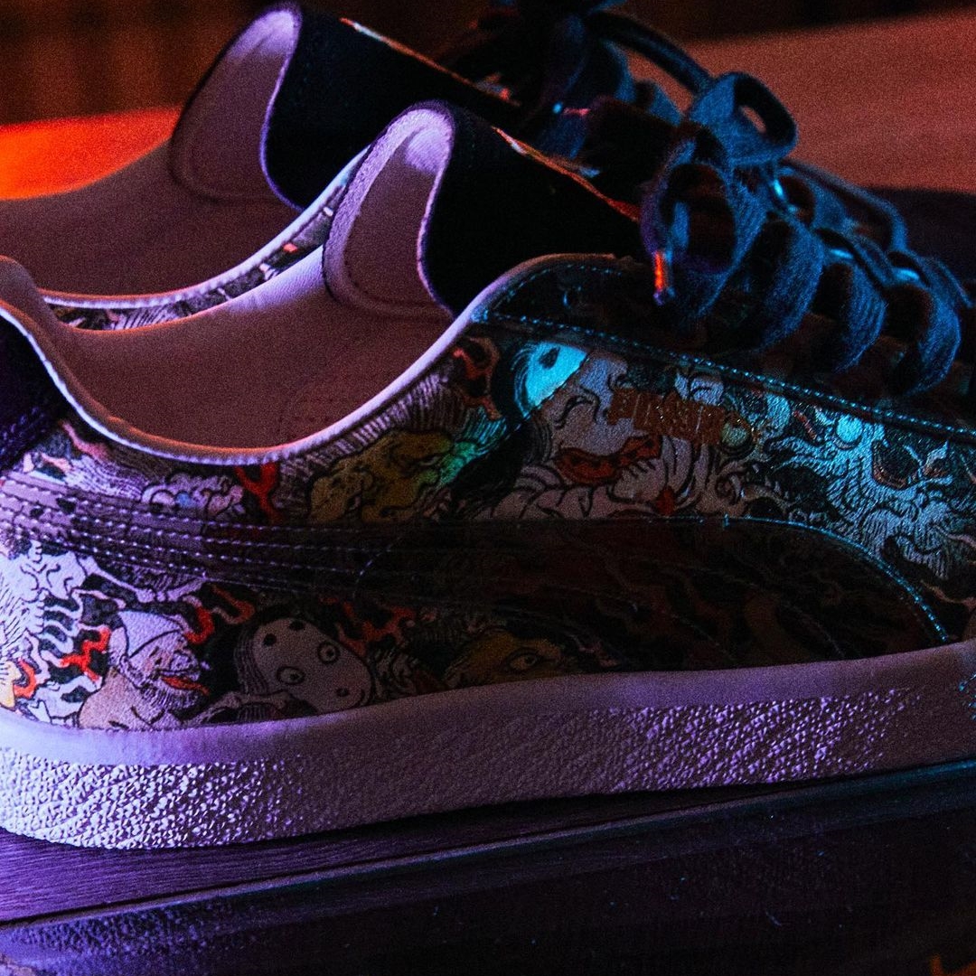 10/24、10/30発売！日本のハロウィンをコンセプト atmos x THREE TIDES TATTOO(TTT) x PUMA SUEDE (アトモス スリータイズタトゥー プーマ スエード)