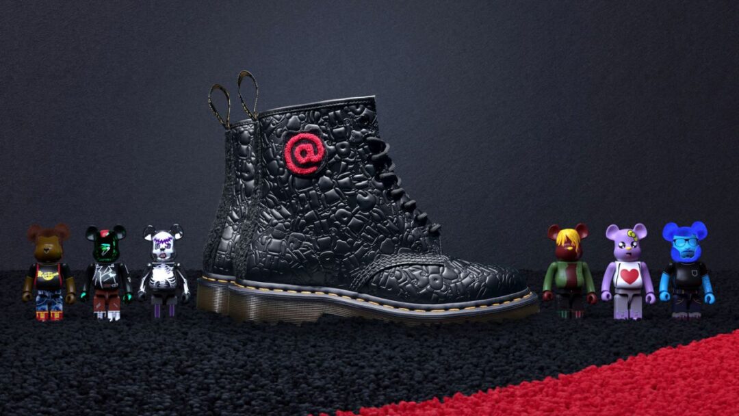 Dr. Martens x MEDICOM TOY “1460”が10/23発売 (ドクターマーチン メディコムトイ)