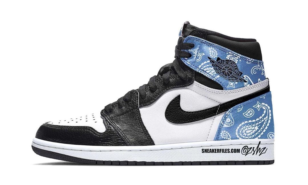 2021年 春発売予定！ナイキ エア ジョーダン 1 ハイ OG “ペイズリー” (NIKE AIR JORDAN 1 HIGH OG “Paisley”)