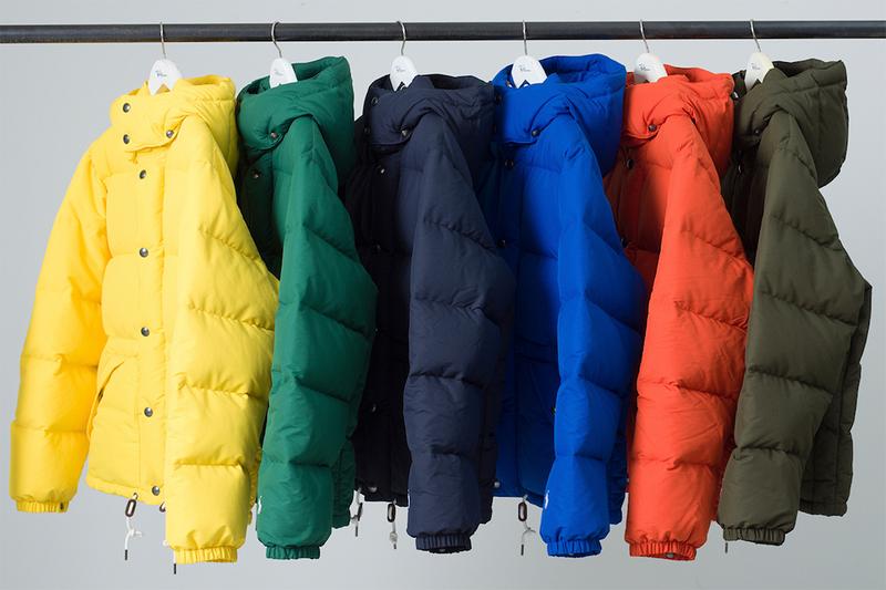 10/24発売！ロンハーマン × ポロ ラルフローレン 別注 Down Jacket 6カラー (Ron Herman Polo Ralph Lauren)