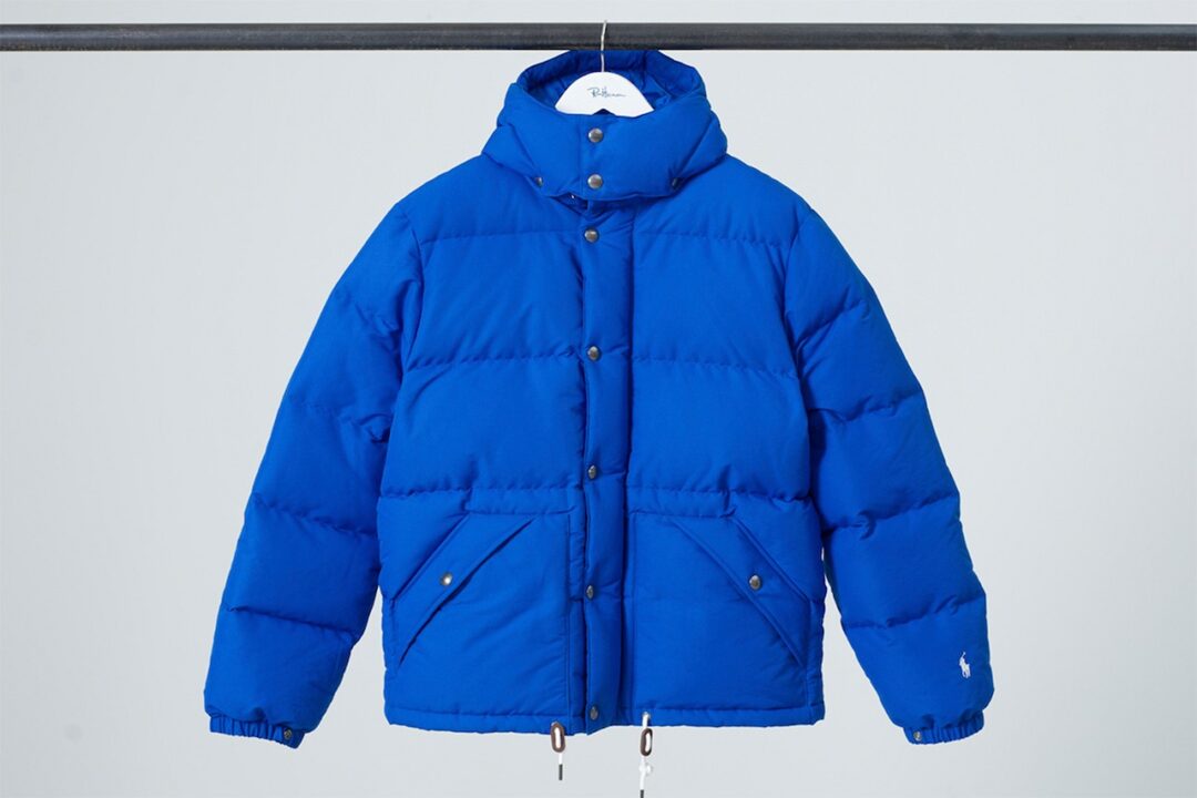 10/24発売！ロンハーマン × ポロ ラルフローレン 別注 Down Jacket 6カラー (Ron Herman Polo Ralph Lauren)