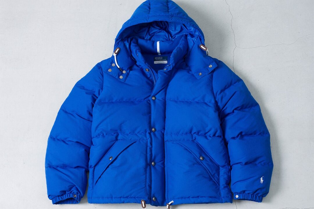 10/24発売！ロンハーマン × ポロ ラルフローレン 別注 Down Jacket 6カラー (Ron Herman Polo Ralph Lauren)