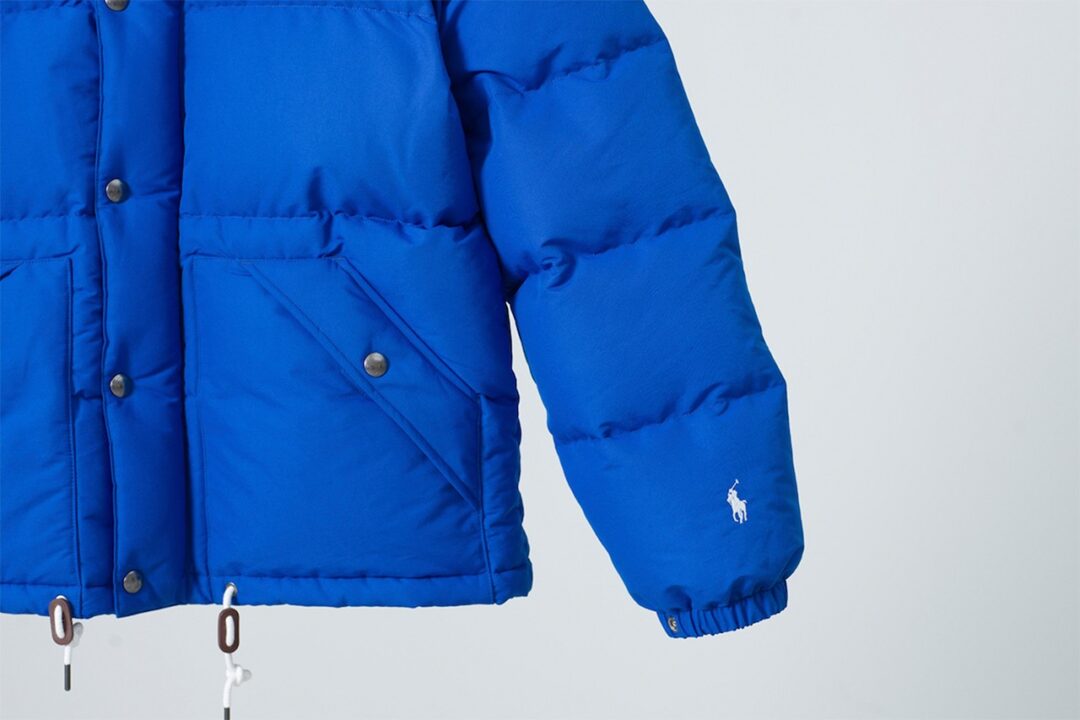 10/24発売！ロンハーマン × ポロ ラルフローレン 別注 Down Jacket 6カラー (Ron Herman Polo Ralph Lauren)