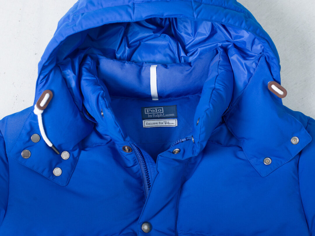 10/24発売！ロンハーマン × ポロ ラルフローレン 別注 Down Jacket 6カラー (Ron Herman Polo Ralph Lauren)