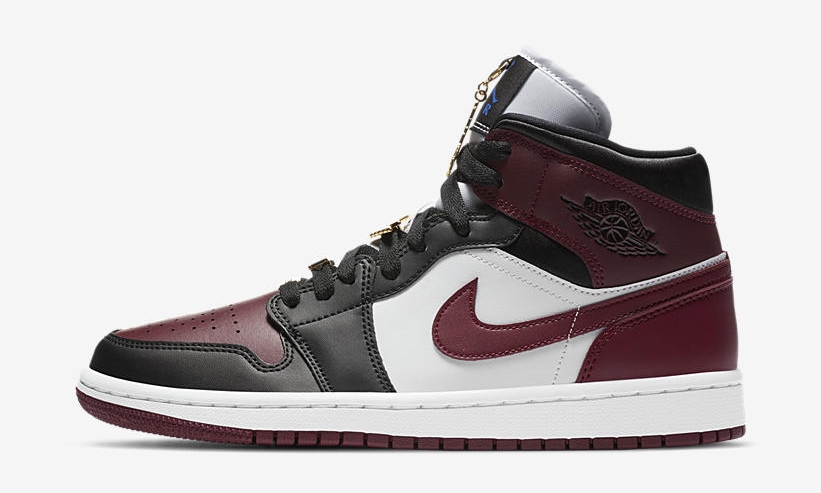 国内 11/27、11/29 発売！ナイキ ウィメンズ エア ジョーダン 1 ミッド “マルーン” (NIKE WMNS AIR JORDAN 1 MID “Maroon”) [CZ4385-016]