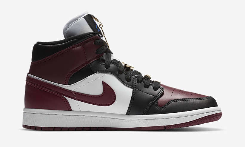 国内 11/27、11/29 発売！ナイキ ウィメンズ エア ジョーダン 1 ミッド “マルーン” (NIKE WMNS AIR JORDAN 1 MID “Maroon”) [CZ4385-016]