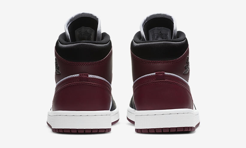 国内 11/27、11/29 発売！ナイキ ウィメンズ エア ジョーダン 1 ミッド “マルーン” (NIKE WMNS AIR JORDAN 1 MID “Maroon”) [CZ4385-016]