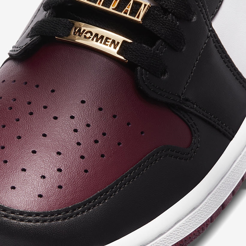 国内 11/27、11/29 発売！ナイキ ウィメンズ エア ジョーダン 1 ミッド “マルーン” (NIKE WMNS AIR JORDAN 1 MID “Maroon”) [CZ4385-016]