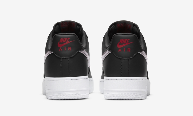 ナイキ エア フォース 1 ロー 3M スウッシュ “ブラック/レッド” (NIKE AIR FORCE 1 LOW 3M Swoosh “Black/Red”) [CT2296-003]