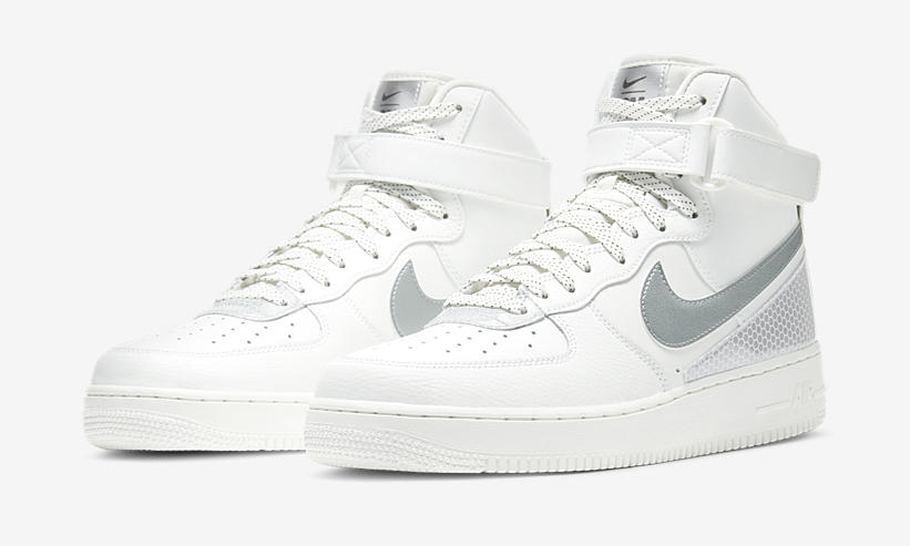 ナイキ エア フォース 1 07 ハイ 3M “ホワイト” (NIKE AIR FORCE 1 07 HIGH 3M “White”) [CU4159-100]