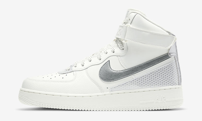 ナイキ エア フォース 1 07 ハイ 3M “ホワイト” (NIKE AIR FORCE 1 07 HIGH 3M “White”) [CU4159-100]