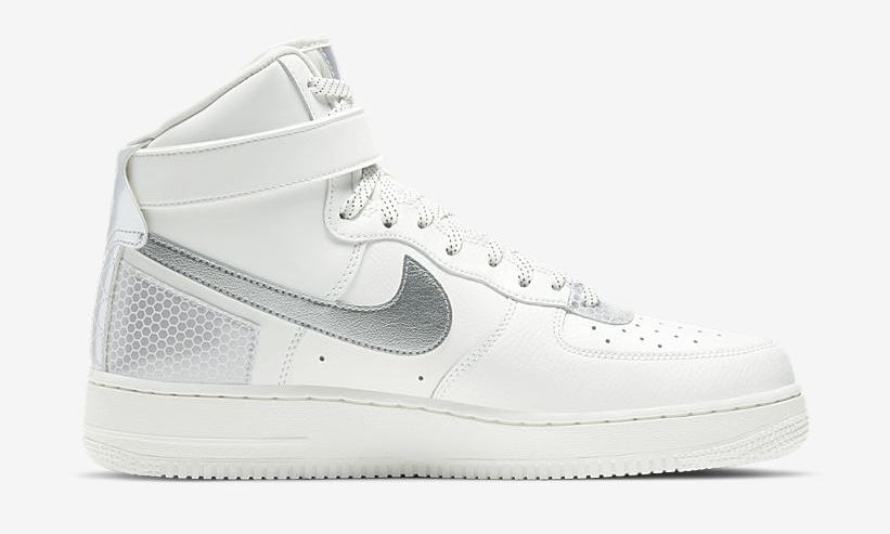 ナイキ エア フォース 1 07 ハイ 3M “ホワイト” (NIKE AIR FORCE 1 07 HIGH 3M “White”) [CU4159-100]