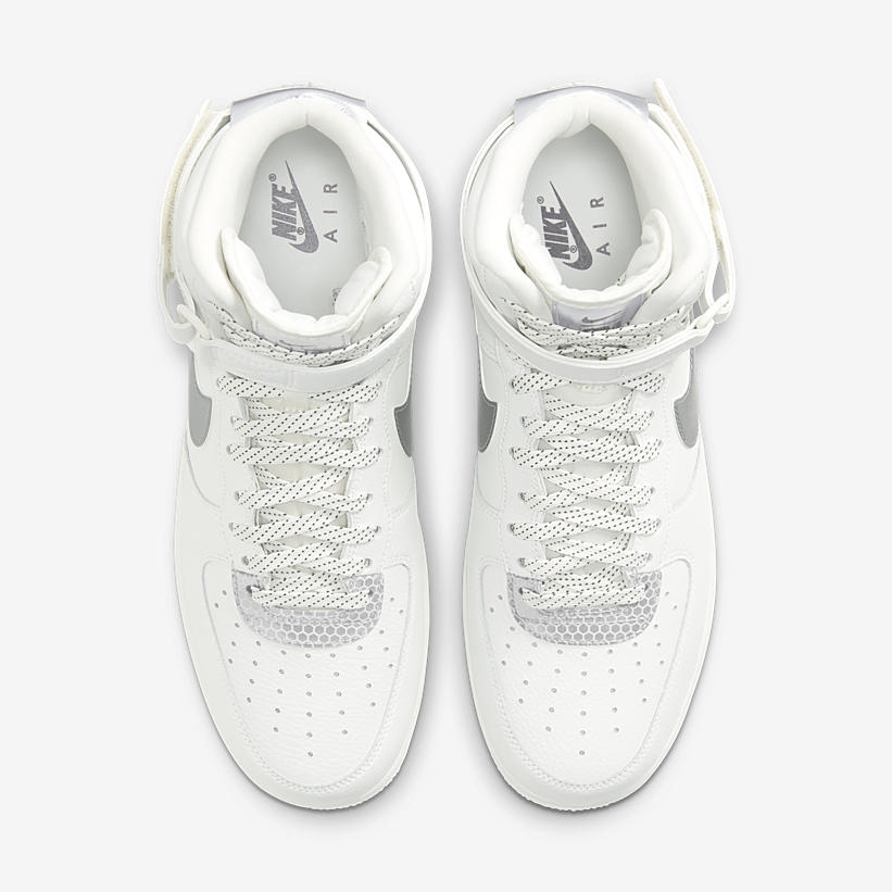 ナイキ エア フォース 1 07 ハイ 3M “ホワイト” (NIKE AIR FORCE 1 07 HIGH 3M “White”) [CU4159-100]