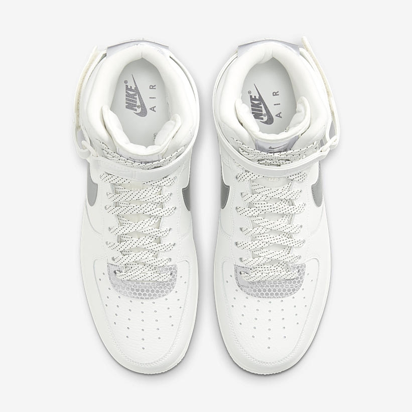 ナイキ エア フォース 1 07 ハイ 3M “ホワイト” (NIKE AIR FORCE 1 07 HIGH 3M “White”) [CU4159-100]