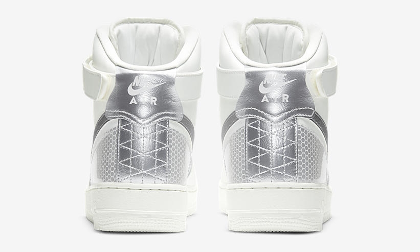 ナイキ エア フォース 1 07 ハイ 3M “ホワイト” (NIKE AIR FORCE 1 07 HIGH 3M “White”) [CU4159-100]