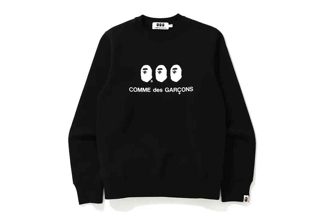 【10/24 発売】コラボ第3弾！COMME des GARCONS × A BATHING APE OSAKA 最新アイテムが発売 (コム デ ギャルソン ア ベイシング エイプ)