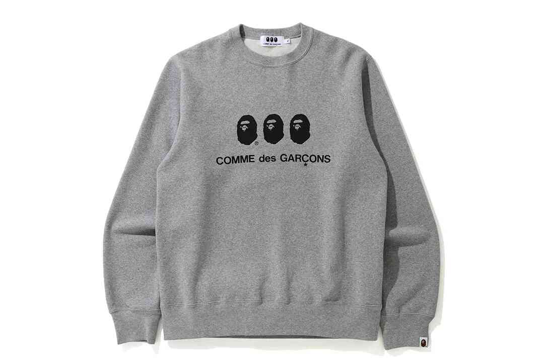 【10/24 発売】コラボ第3弾！COMME des GARCONS × A BATHING APE OSAKA 最新アイテムが発売 (コム デ ギャルソン ア ベイシング エイプ)