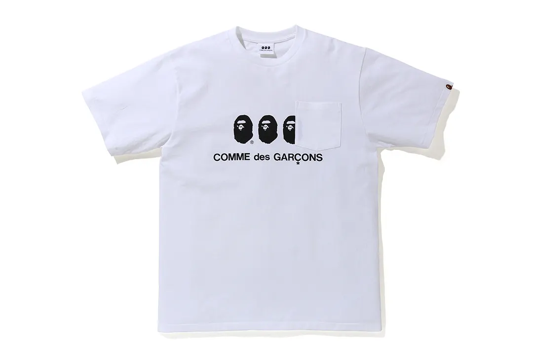 【10/24 発売】コラボ第3弾！COMME des GARCONS × A BATHING APE OSAKA 最新アイテムが発売 (コム デ ギャルソン ア ベイシング エイプ)