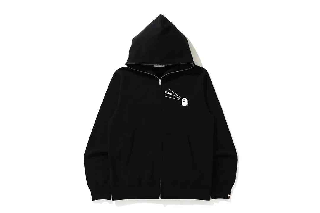 【10/24 発売】コラボ第3弾！COMME des GARCONS × A BATHING APE OSAKA 最新アイテムが発売 (コム デ ギャルソン ア ベイシング エイプ)