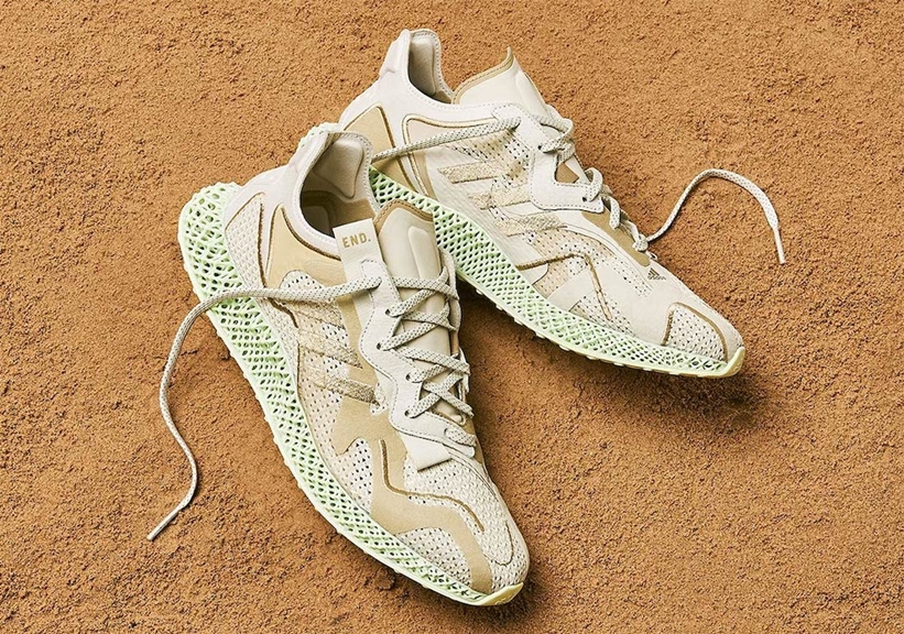 10/24発売！END × adidas EVO 4D “DUNE” (エンド アディダス エヴォ 4D “デューン”) [FW9953]