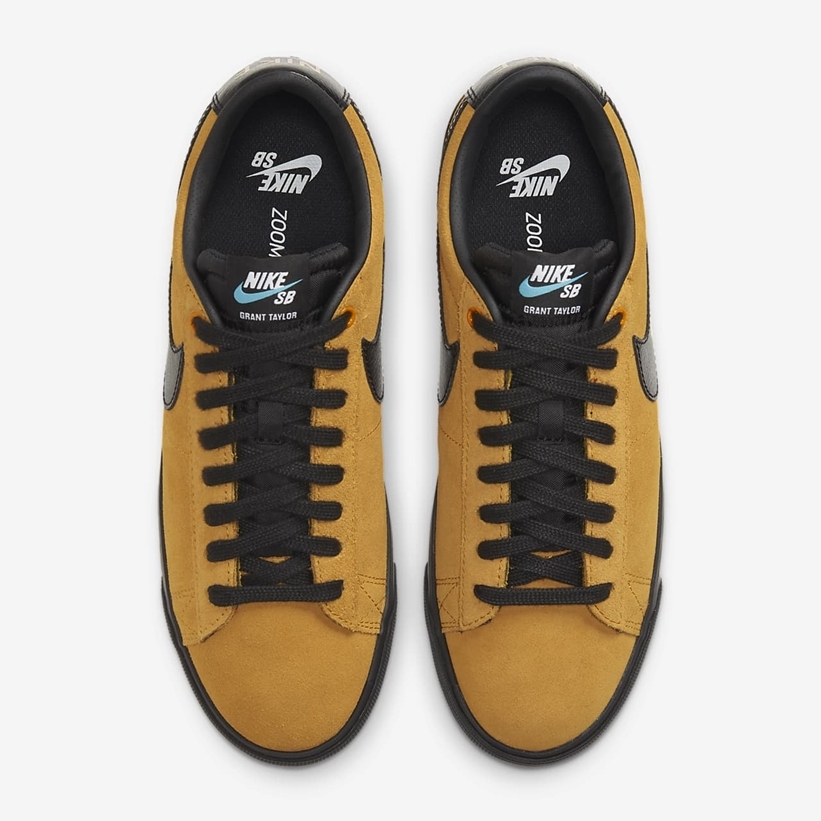 ナイキ SB ブレーザー ロー GT “ユニバーシティゴールド/ブラック” (NIKE SB BLAZER LOW GT “University Gold/Black”) [704939-700]