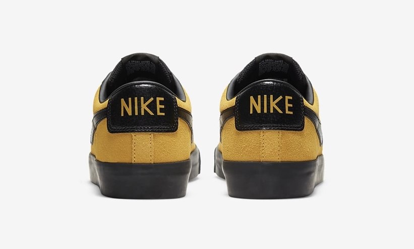 ナイキ SB ブレーザー ロー GT “ユニバーシティゴールド/ブラック” (NIKE SB BLAZER LOW GT “University Gold/Black”) [704939-700]