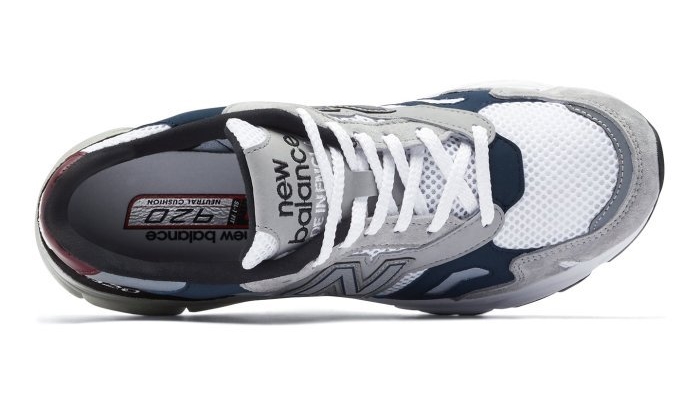 11/6発売！New Balance M920 NBR UK “Grey/Navy” (ニューバランス “グレー/ネイビー”)