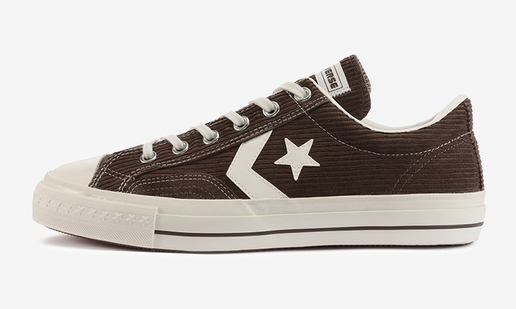 コーデュロイをアッパーに採用した CONVERSE CX-PRO SK CD OX (コンバース)