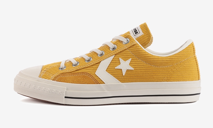 コーデュロイをアッパーに採用した CONVERSE CX-PRO SK CD OX (コンバース)