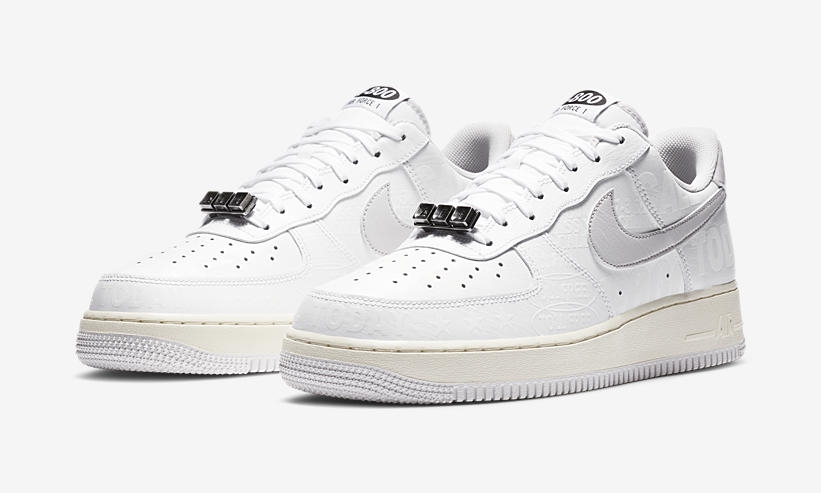 国内 11/26 発売！ナイキ エア フォース 1 07 ロー プレミアム “フリーダイヤル” ホワイト (NIKE AIR FORCE 1 07 LOW PREMIUM “1-800/Toll Free” White) [CJ1631-100]