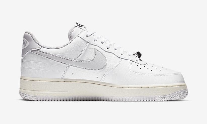 国内 11/26 発売！ナイキ エア フォース 1 07 ロー プレミアム “フリーダイヤル” ホワイト (NIKE AIR FORCE 1 07 LOW PREMIUM “1-800/Toll Free” White) [CJ1631-100]