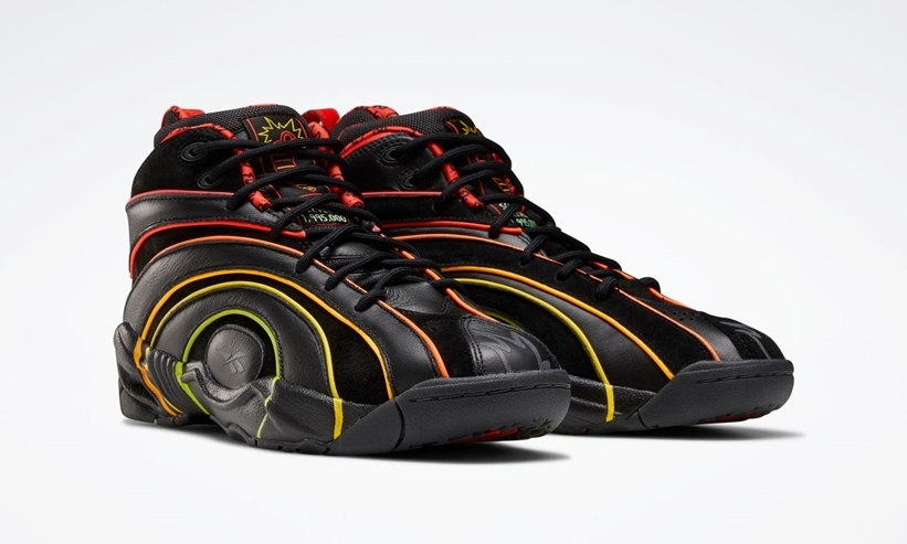 11/19 発売！リーボック シャックノーシス “ブラック/オレンジ/レッド” (REEBOK SHAQNOSIS “Black/Orange/Red”) [H68851]