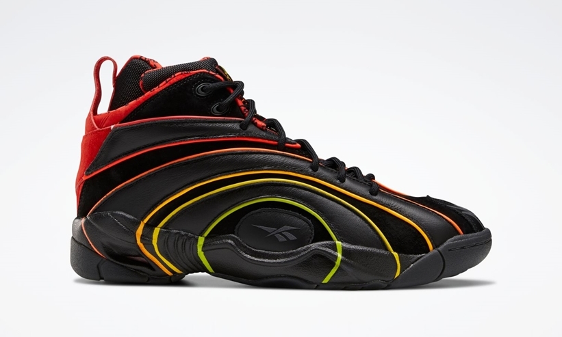 11/19 発売！リーボック シャックノーシス “ブラック/オレンジ/レッド” (REEBOK SHAQNOSIS “Black/Orange/Red”) [H68851]