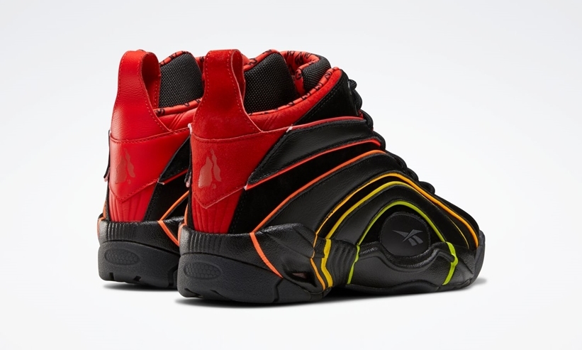 11/19 発売！リーボック シャックノーシス “ブラック/オレンジ/レッド” (REEBOK SHAQNOSIS “Black/Orange/Red”) [H68851]