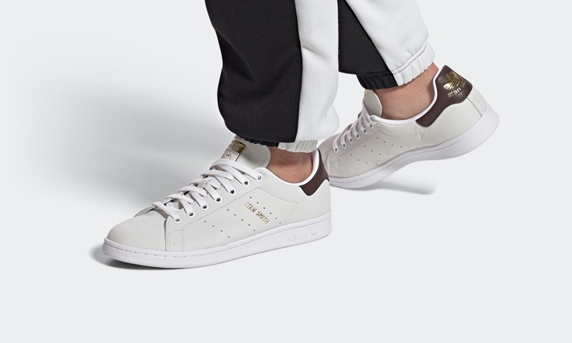 BEAUTY&YOUTH × adidas Originals 別注 STAN SMITH "White/Brown" (ビューティアンドユース アディダス オリジナルス スタンスミス "ホワイト/ブラウン") [FZ5564]