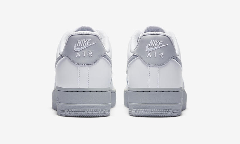 ナイキ エア フォース 1 07 ロー “ホワイト/ウルフグレー” (NIKE AIR FORCE 1 07 LOW “White/Wolf Grey”) [CK7663-104]