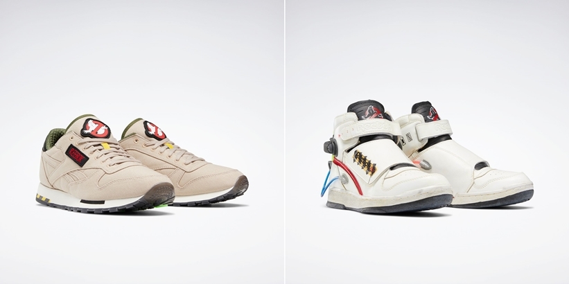 ゴーストバスターズ × REEBOKのコラボレーションが10/30発売 (Ghostbusters REEBOK) [FY2106][H68136[