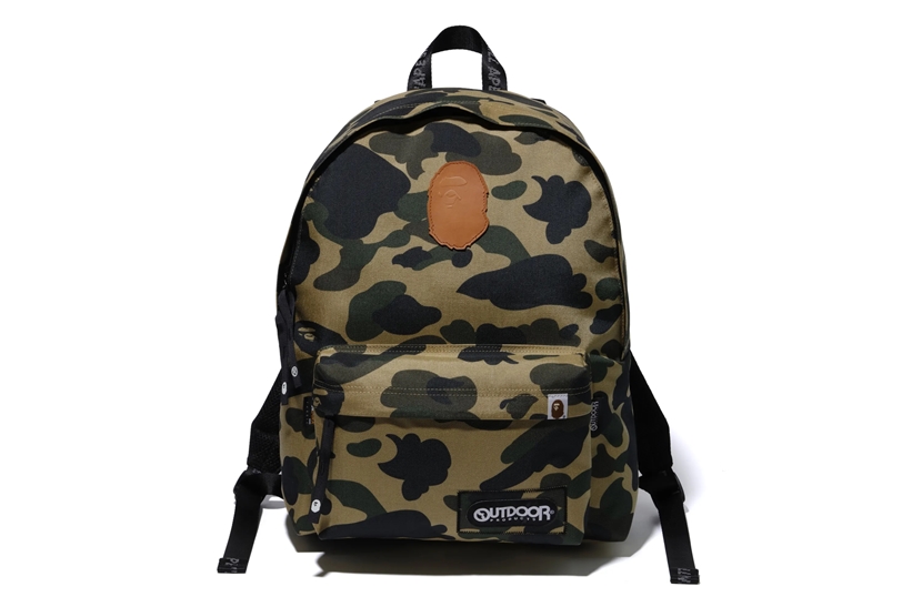 A BATHING APE × OUTDOOR PRODUCTS コラボバッグ 全6型が10/31発売 (ア ベイシング エイプ アウトドアプロダクツ)